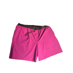 Men’s VRST Elevate Unlined Athletic Shorts XXL Magenta Black